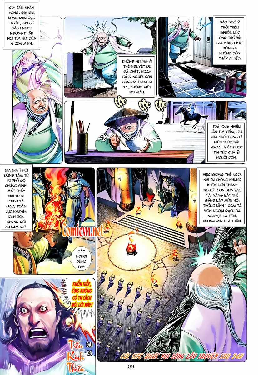 Phong Vân Chapter 642 trang 8