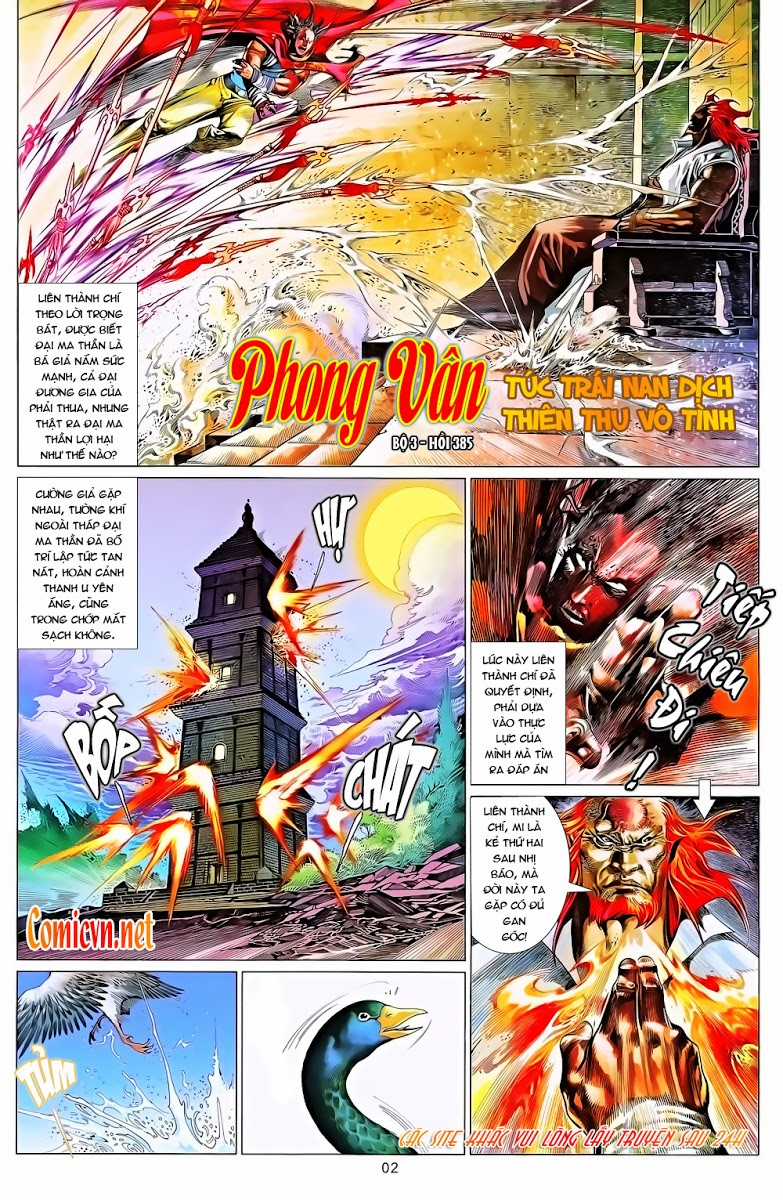 Phong Vân Chapter 643 trang 1
