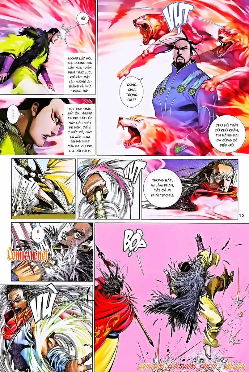 Phong Vân Chapter 643 trang 11