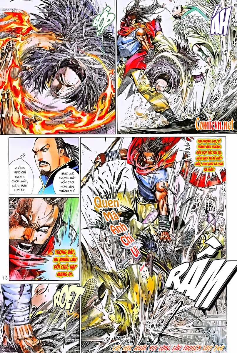 Phong Vân Chapter 643 trang 12