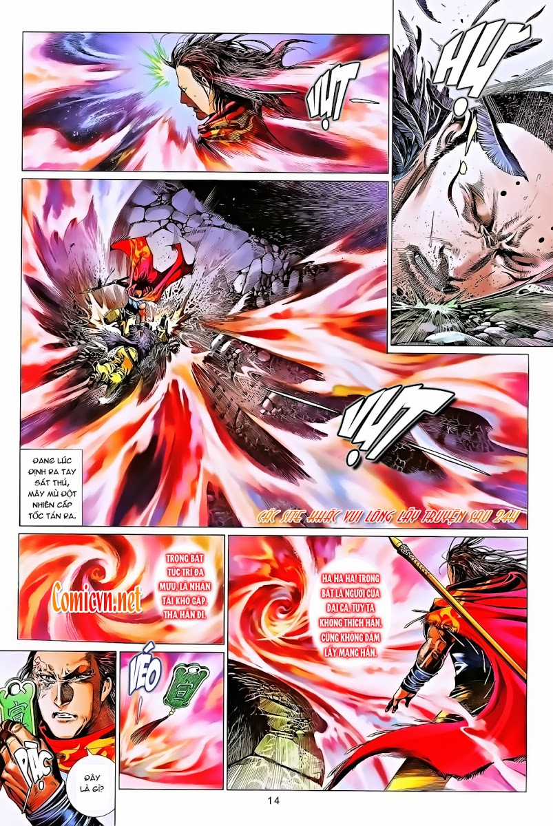 Phong Vân Chapter 643 trang 13