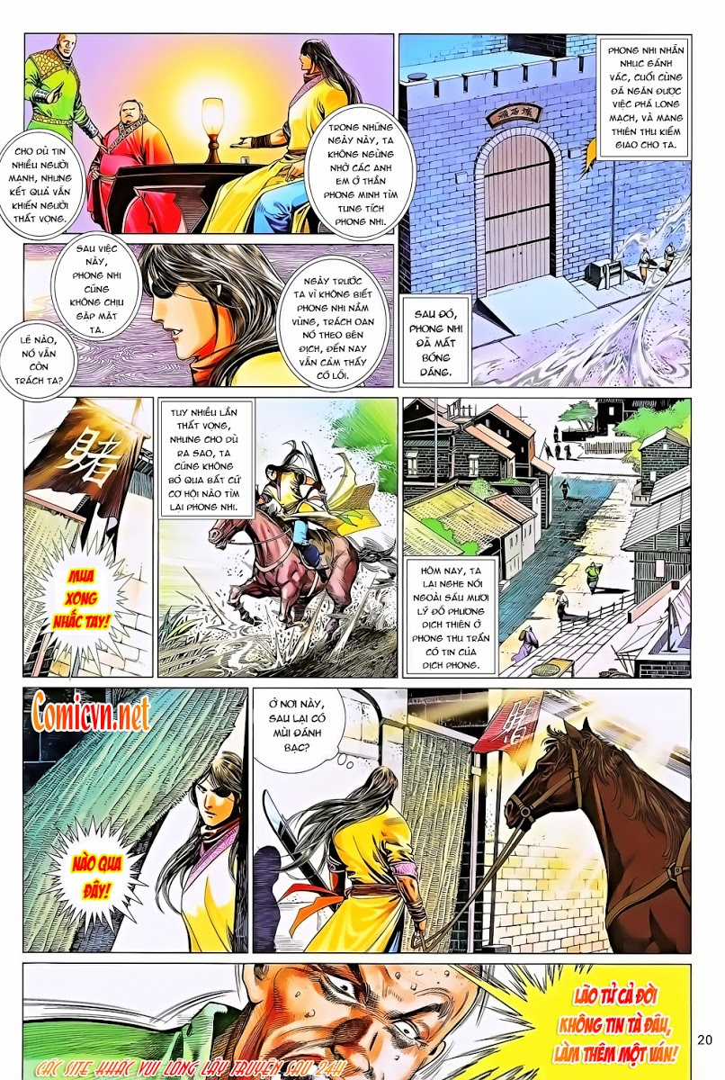 Phong Vân Chapter 643 trang 19