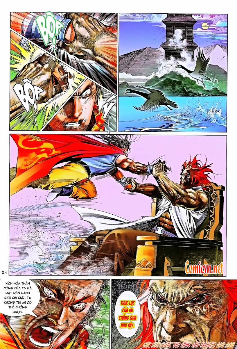 Phong Vân Chapter 643 trang 2