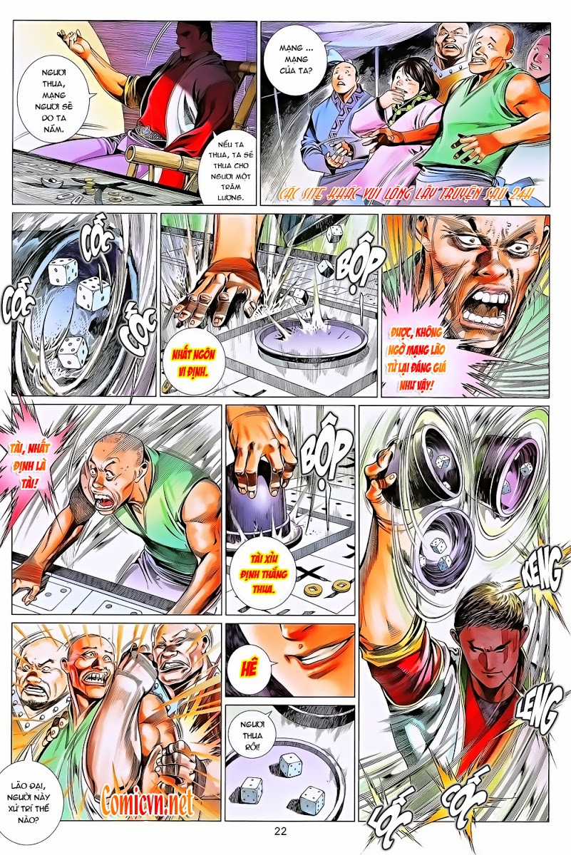 Phong Vân Chapter 643 trang 21