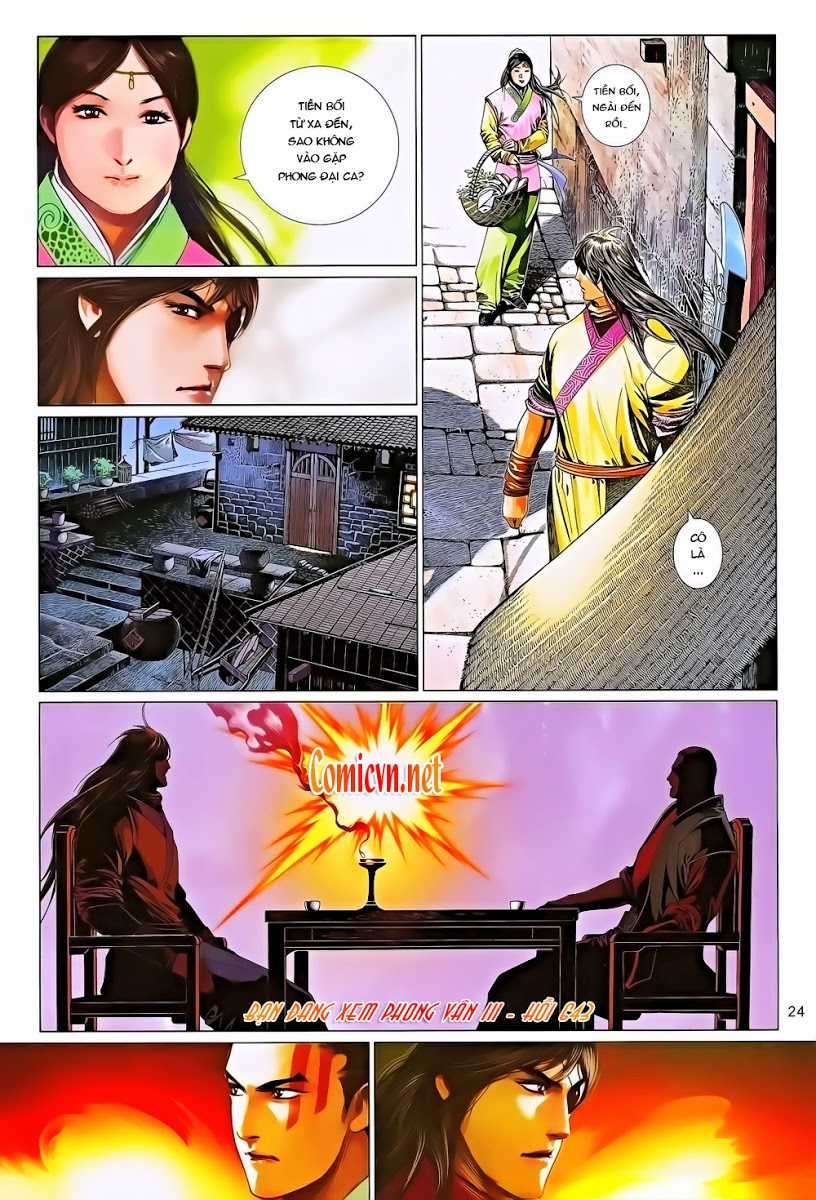 Phong Vân Chapter 643 trang 23