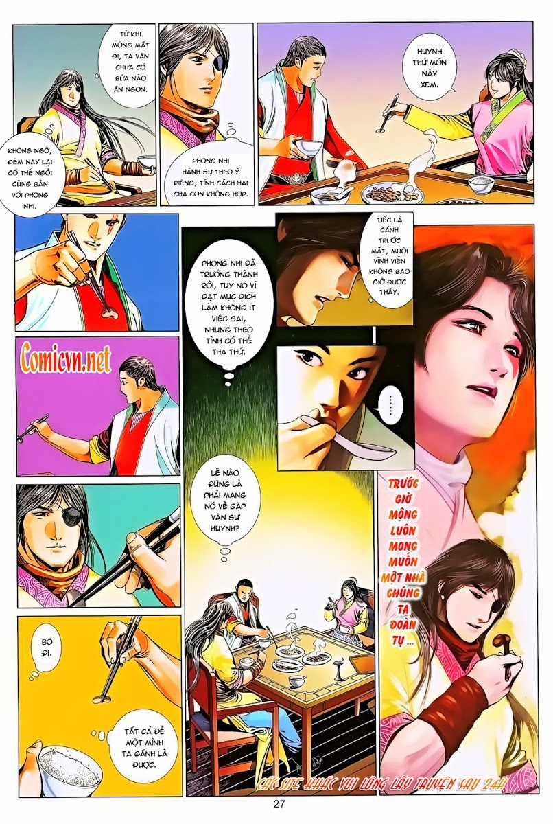 Phong Vân Chapter 643 trang 26