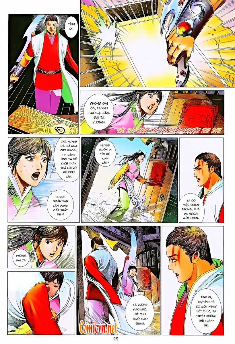 Phong Vân Chapter 643 trang 28