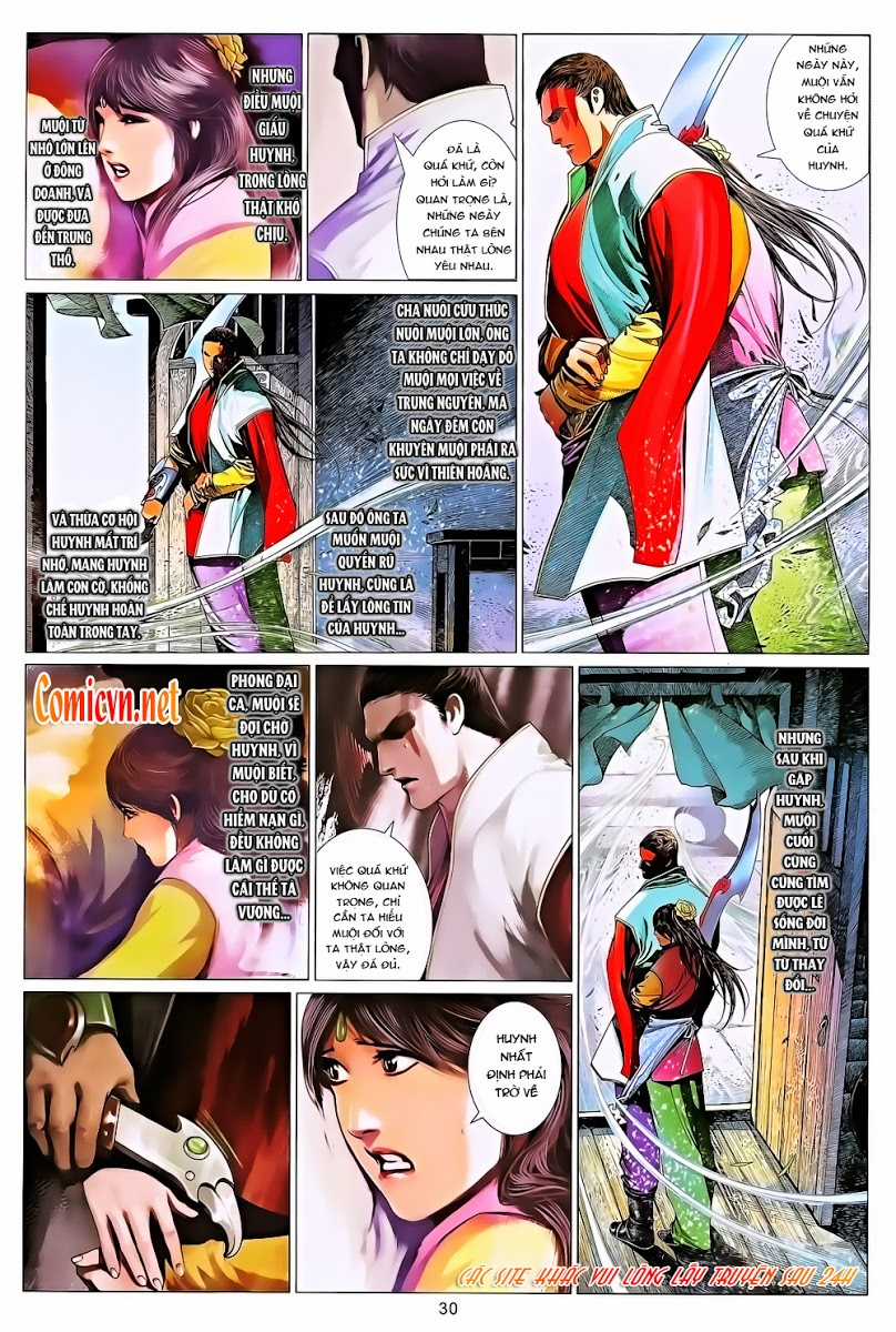 Phong Vân Chapter 643 trang 29