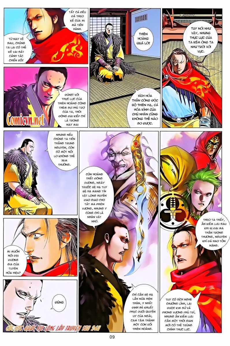 Phong Vân Chapter 643 trang 8