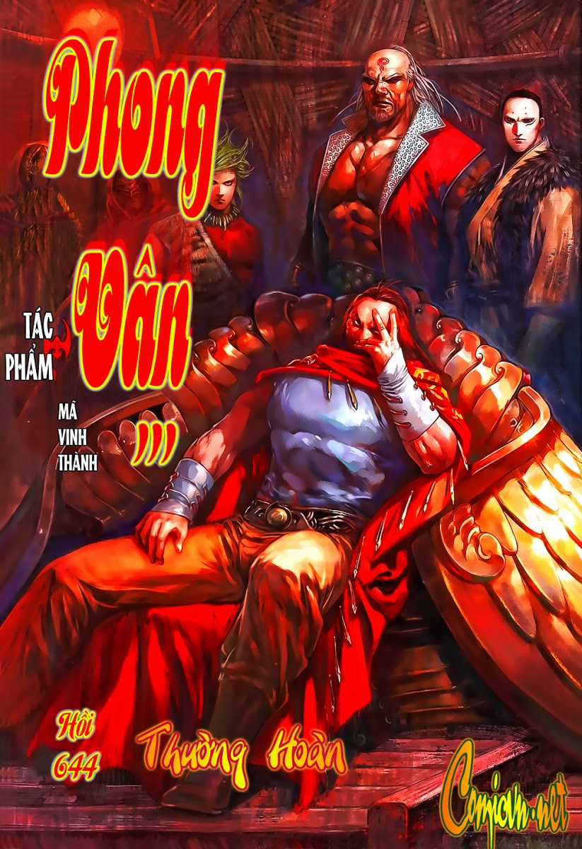 Phong Vân Chapter 644 trang 1