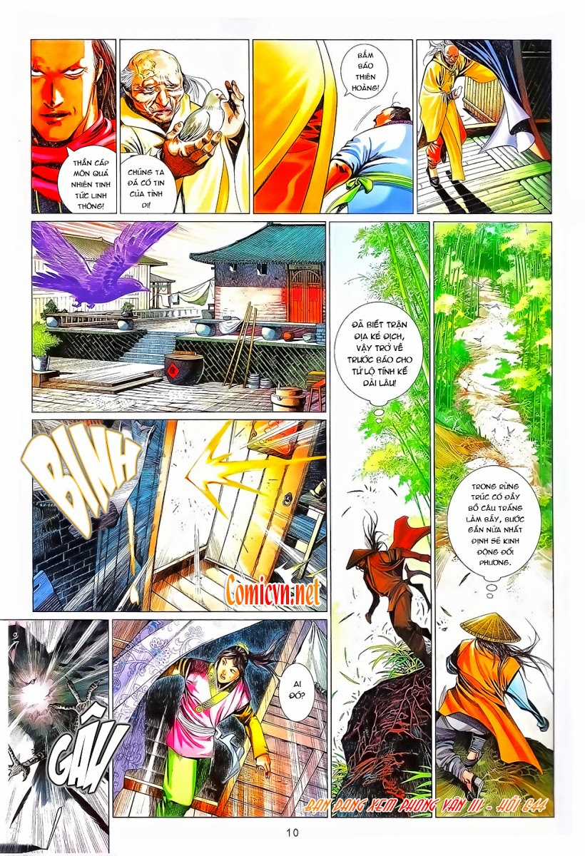 Phong Vân Chapter 644 trang 10