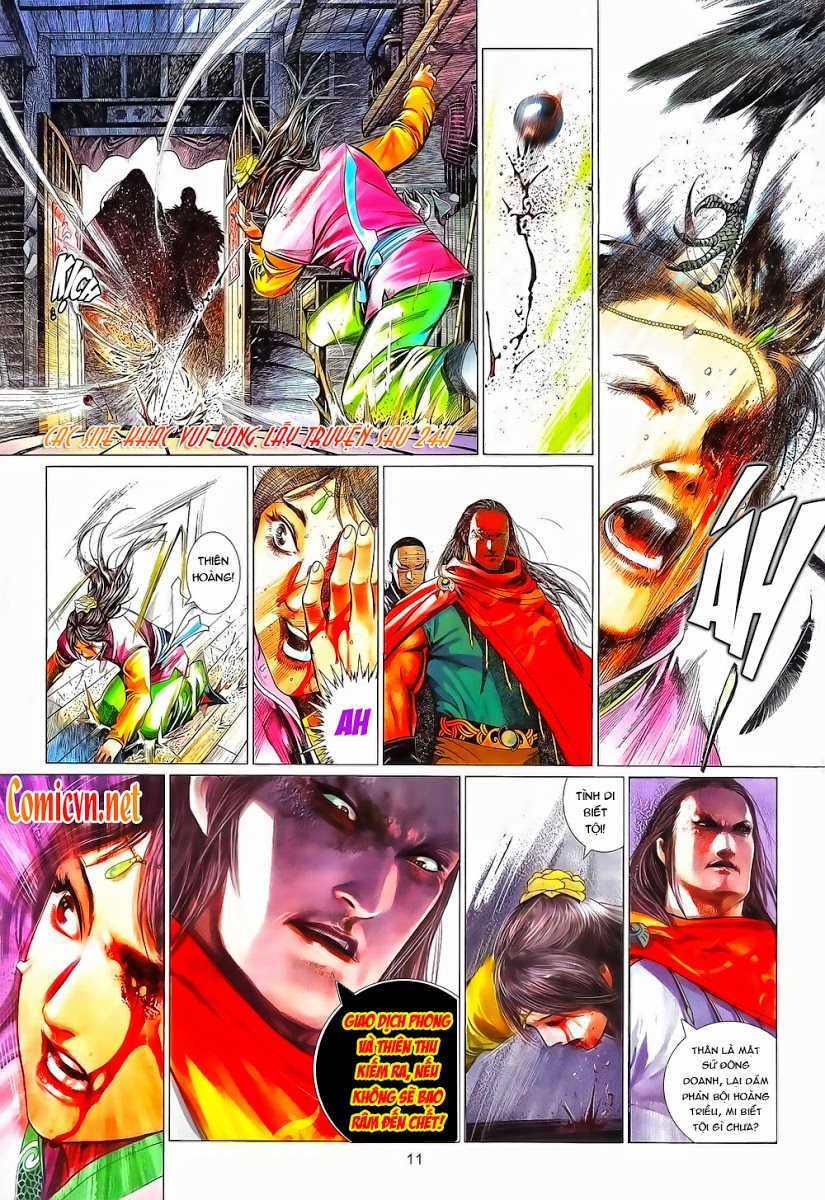 Phong Vân Chapter 644 trang 11