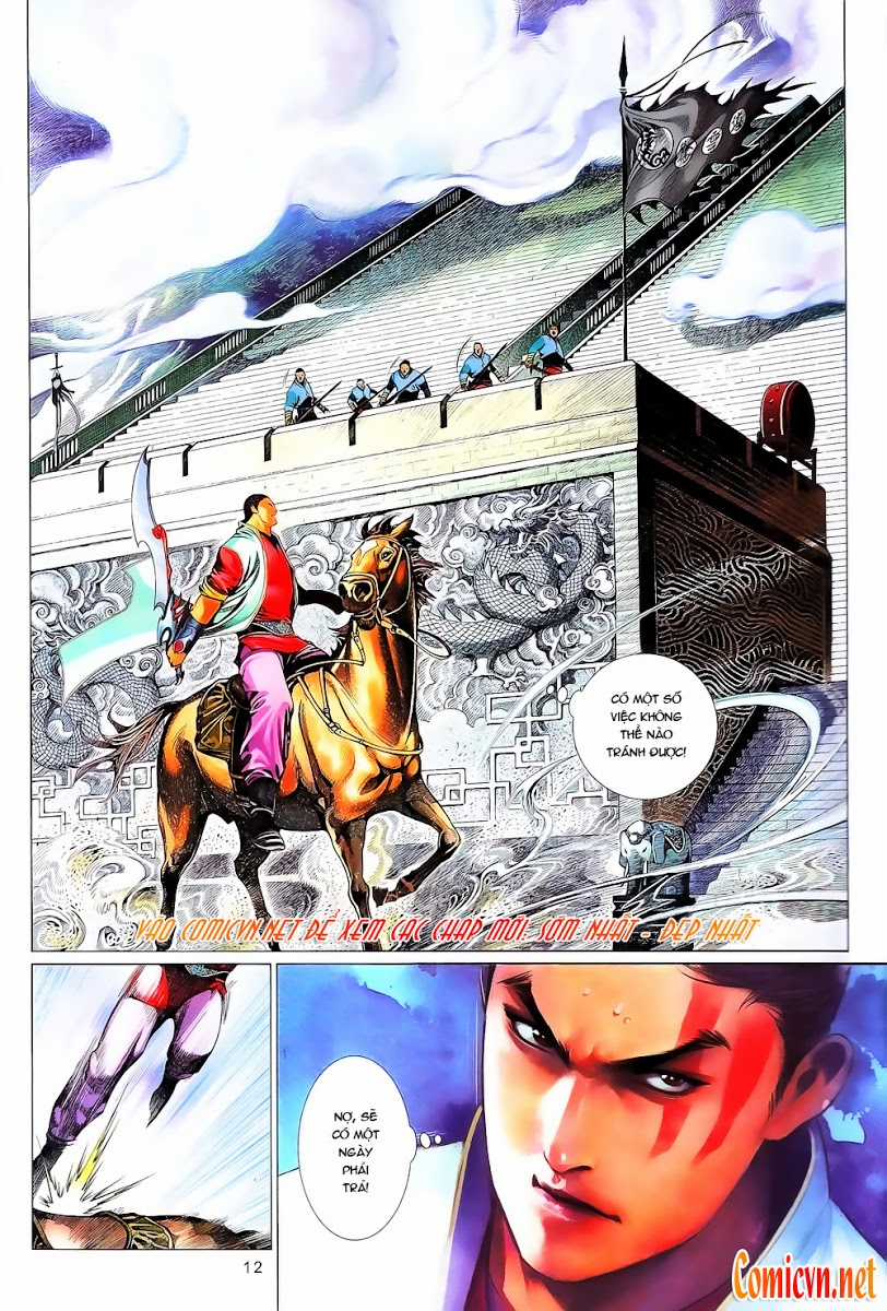 Phong Vân Chapter 644 trang 12