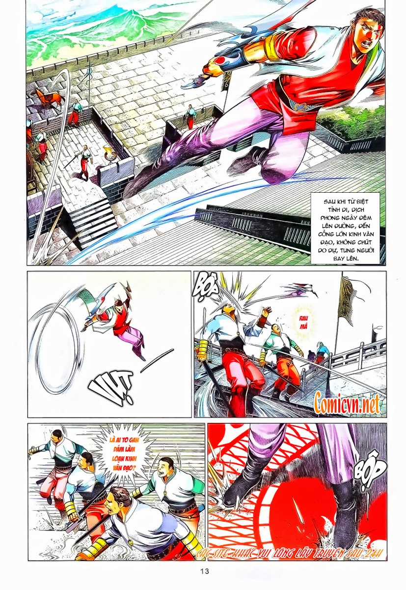 Phong Vân Chapter 644 trang 13