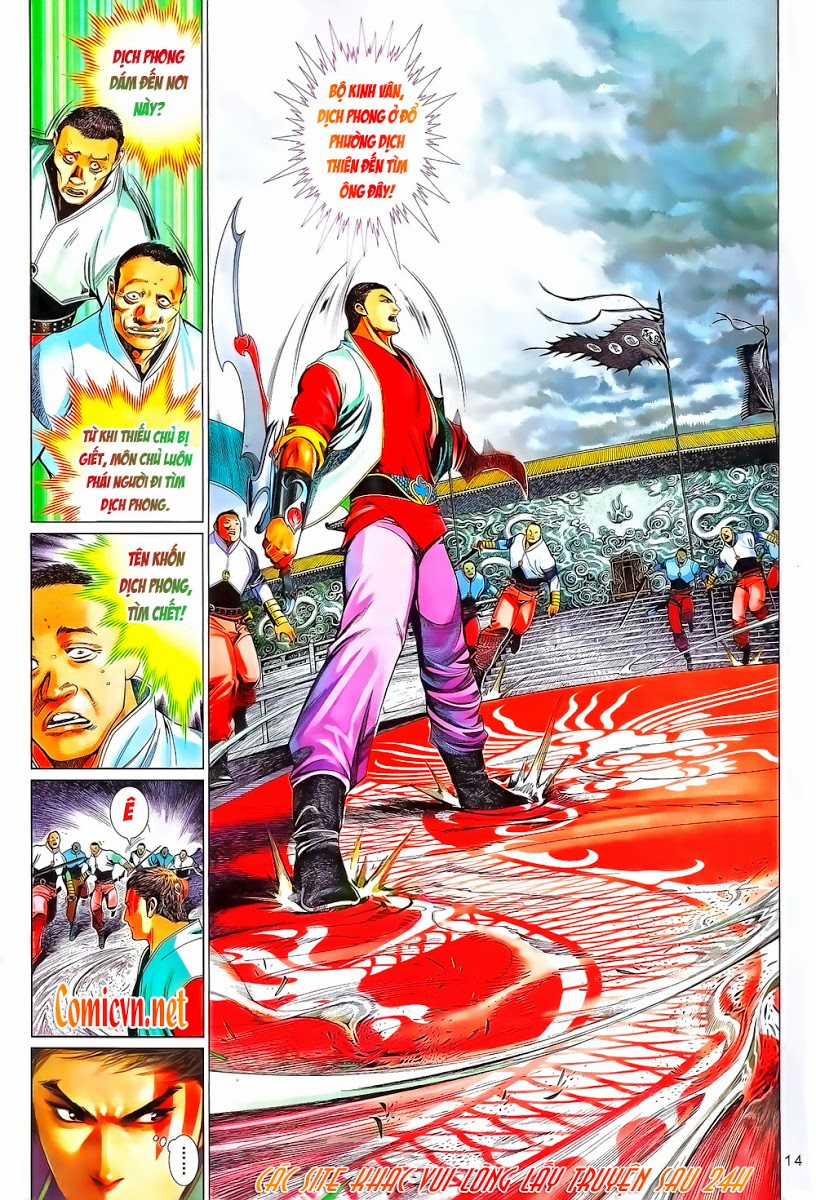Phong Vân Chapter 644 trang 14