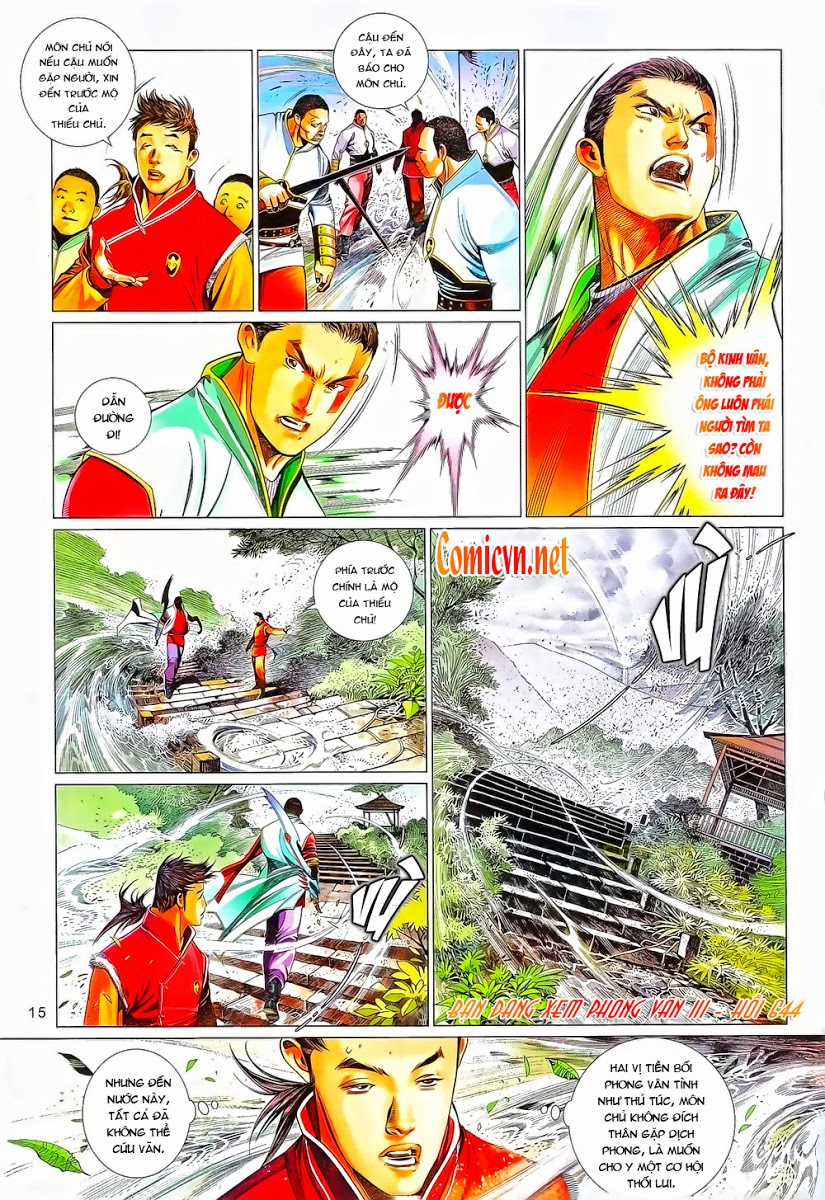 Phong Vân Chapter 644 trang 15