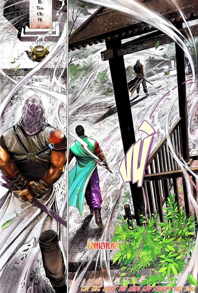 Phong Vân Chapter 644 trang 16