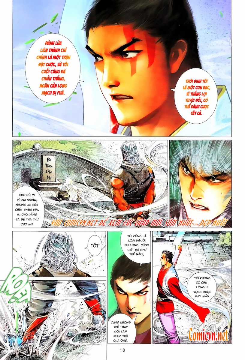 Phong Vân Chapter 644 trang 17
