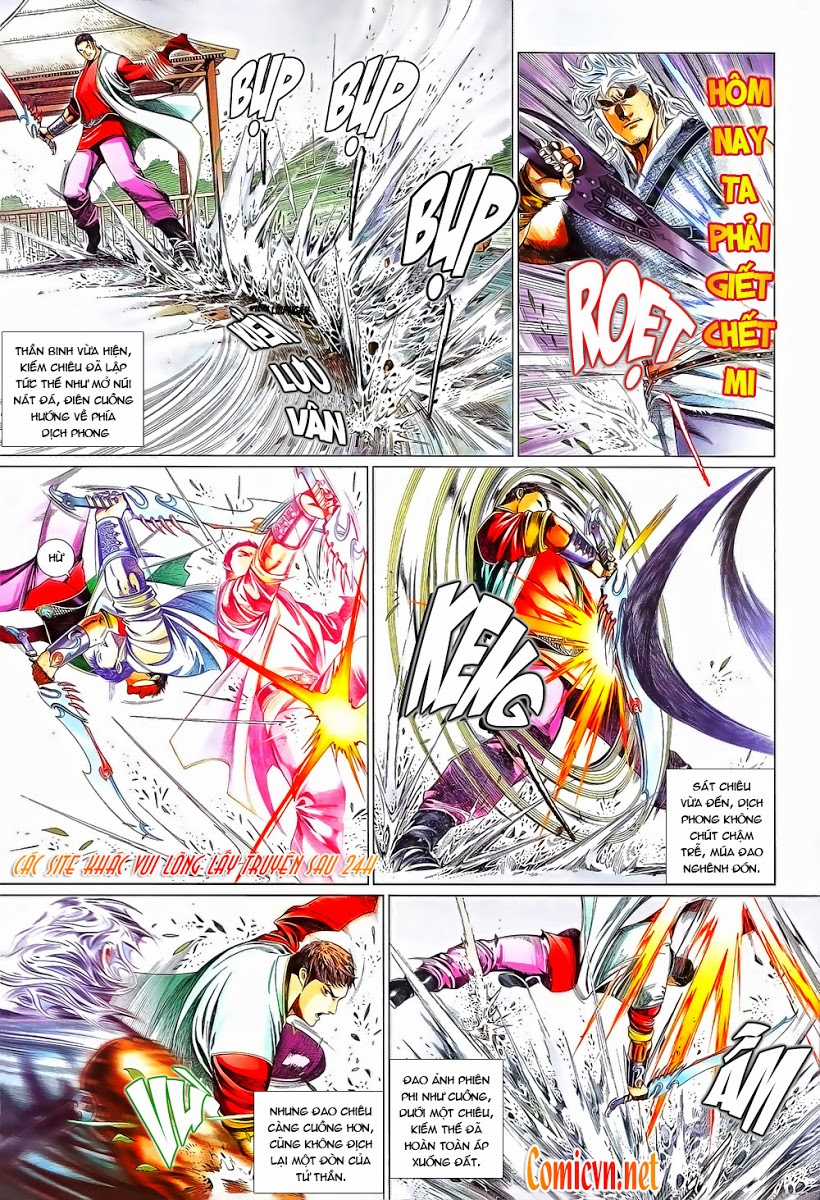 Phong Vân Chapter 644 trang 18