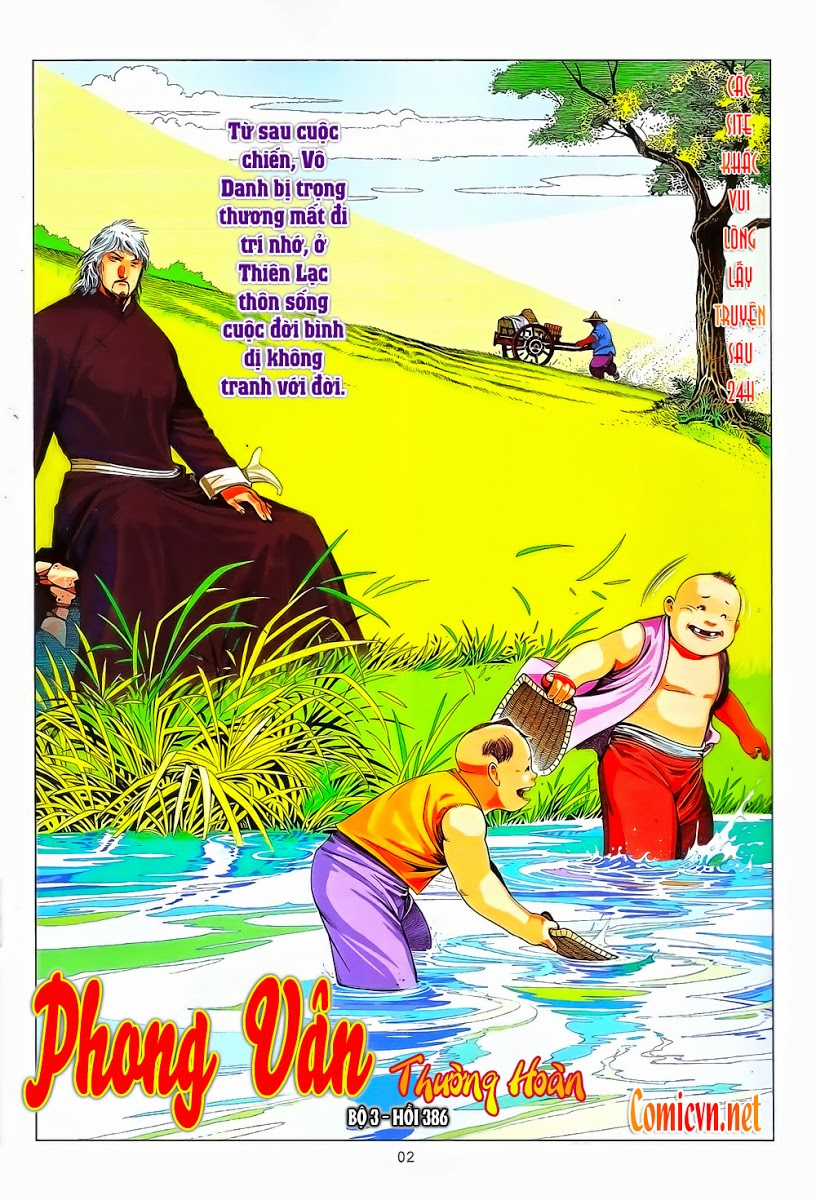 Phong Vân Chapter 644 trang 2