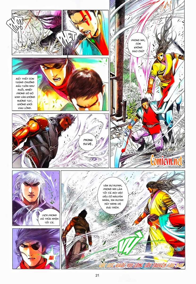Phong Vân Chapter 644 trang 20