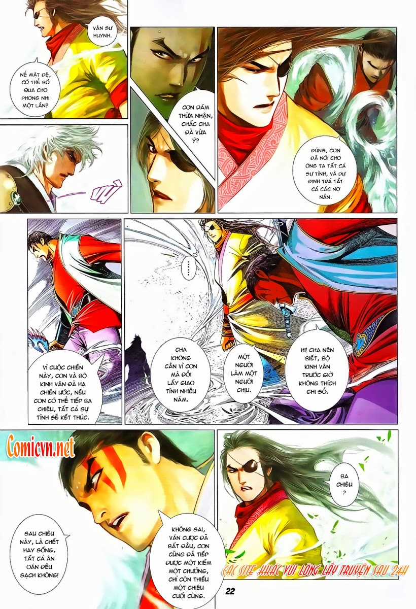 Phong Vân Chapter 644 trang 21