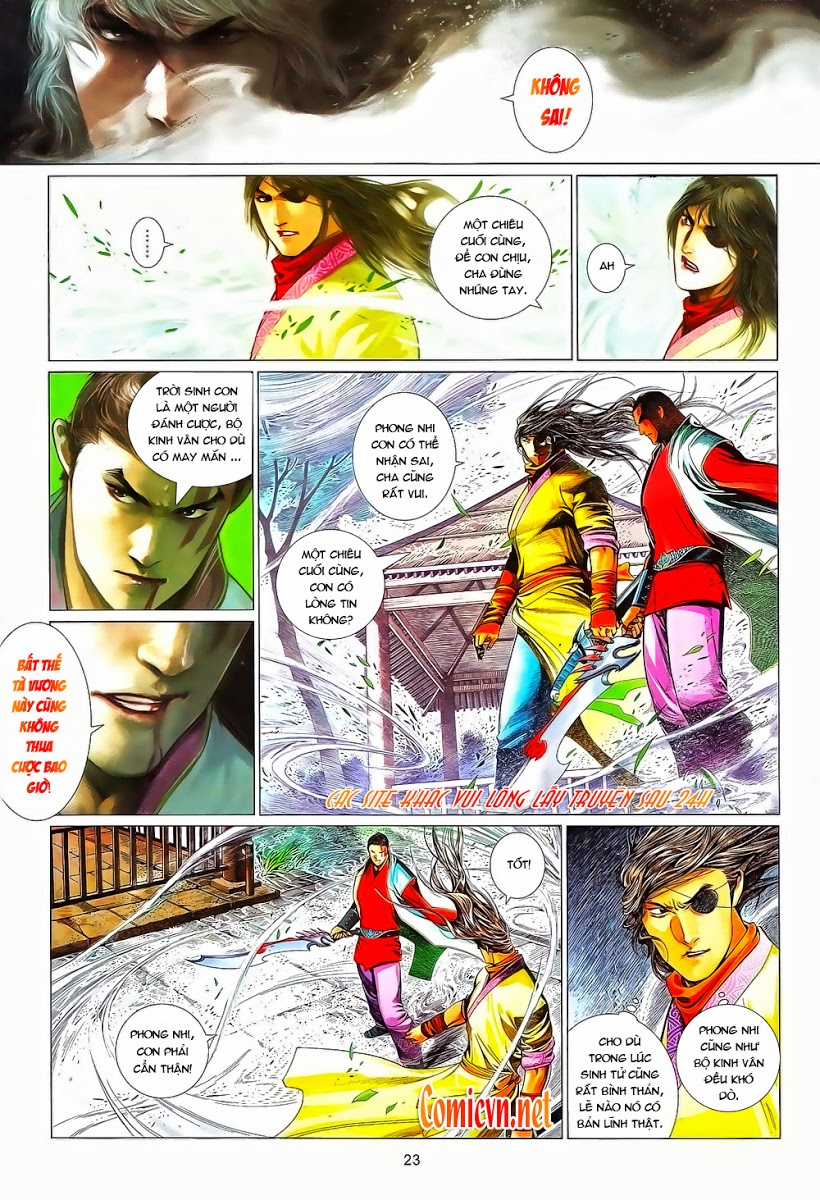 Phong Vân Chapter 644 trang 22