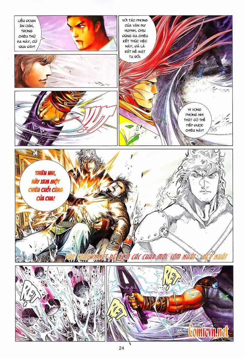Phong Vân Chapter 644 trang 23