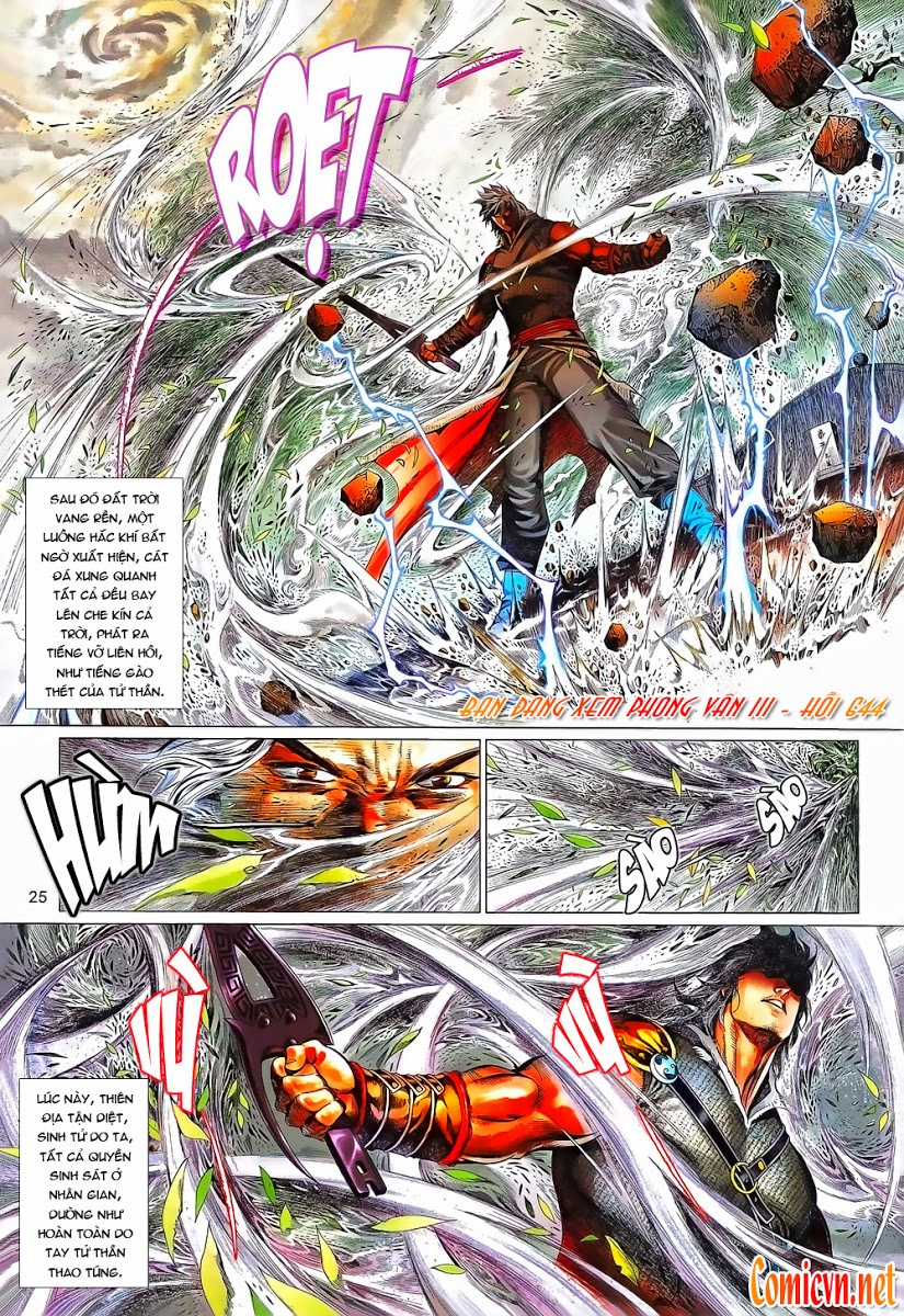 Phong Vân Chapter 644 trang 24