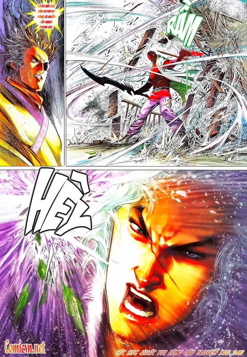 Phong Vân Chapter 644 trang 26