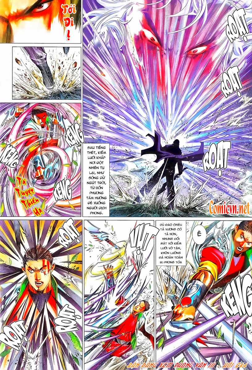 Phong Vân Chapter 644 trang 27