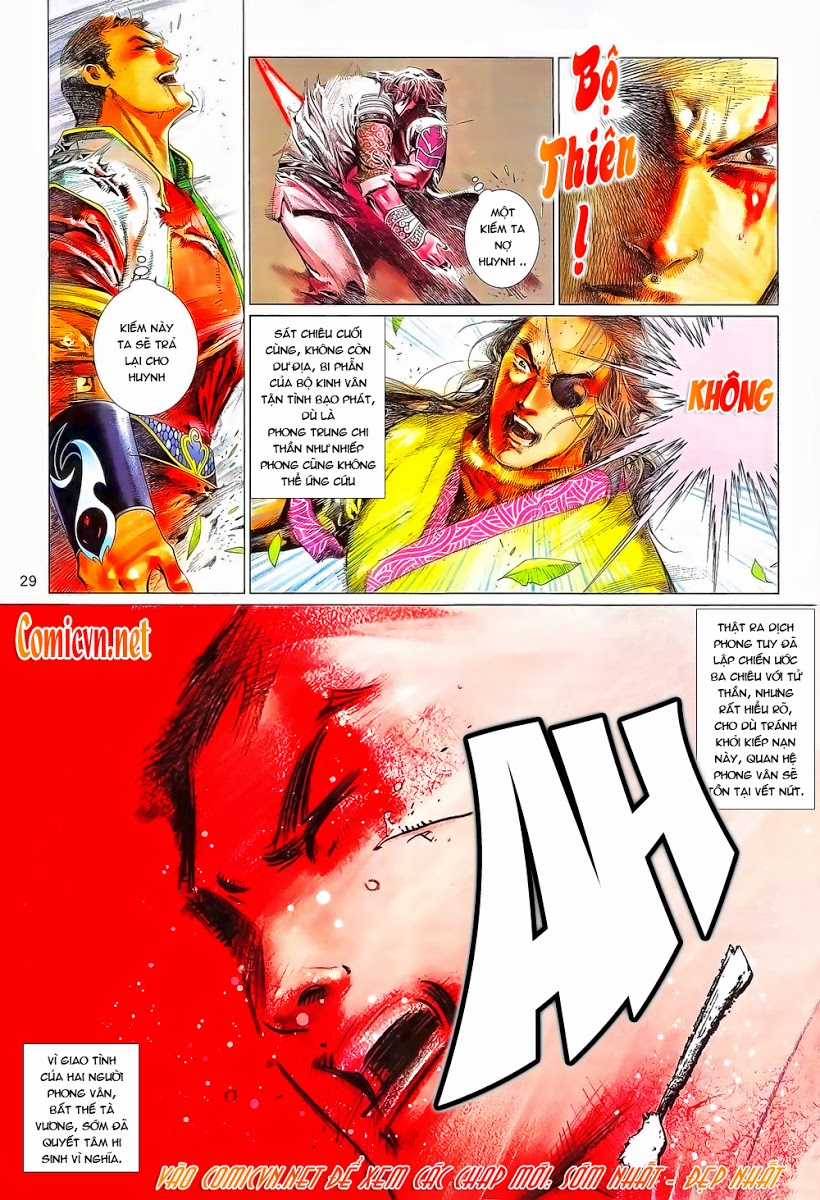 Phong Vân Chapter 644 trang 28