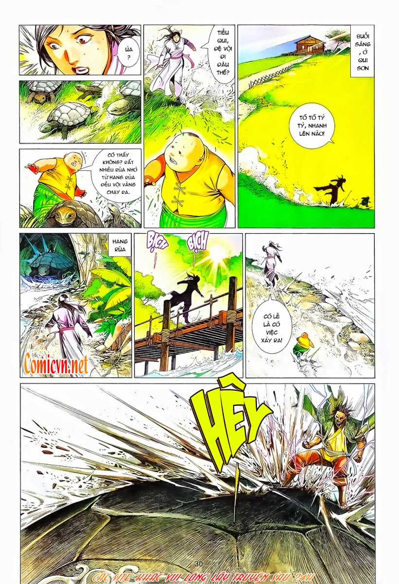 Phong Vân Chapter 644 trang 29