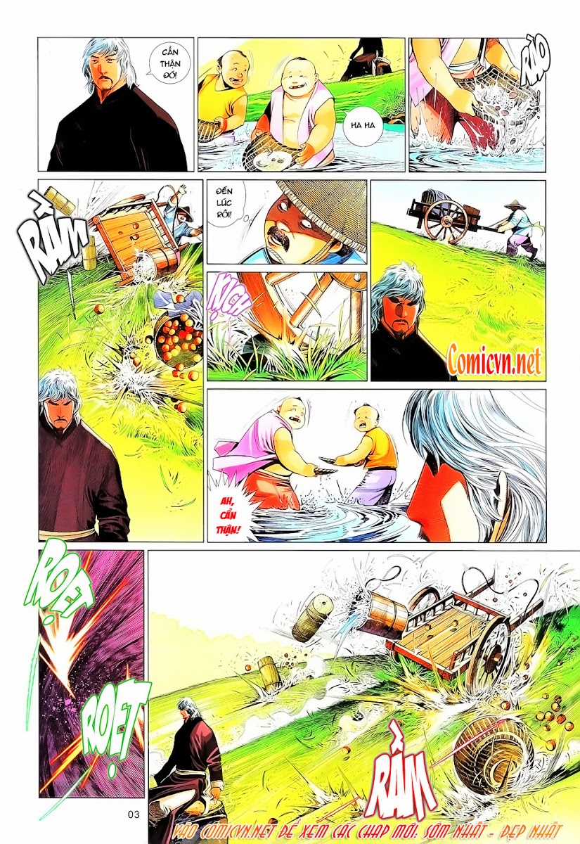 Phong Vân Chapter 644 trang 3