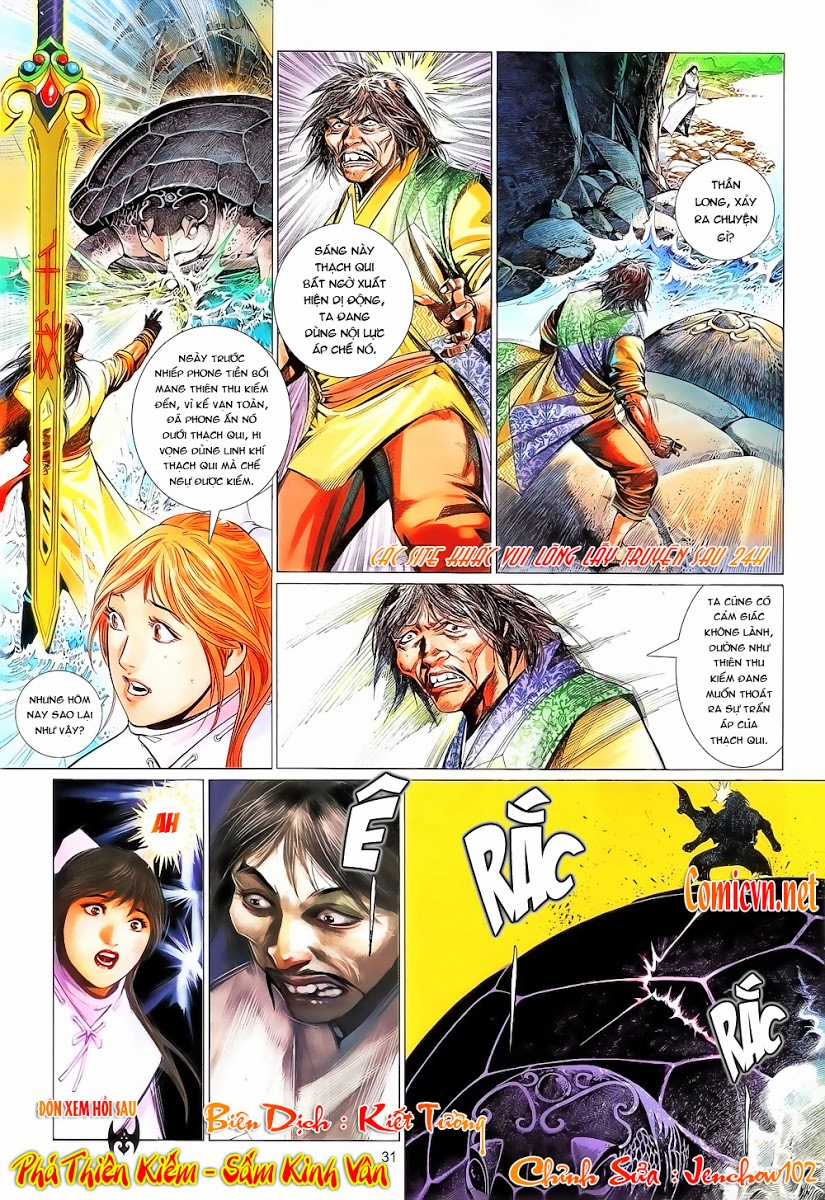 Phong Vân Chapter 644 trang 30