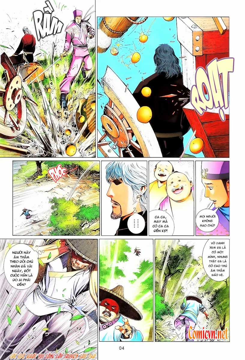 Phong Vân Chapter 644 trang 4