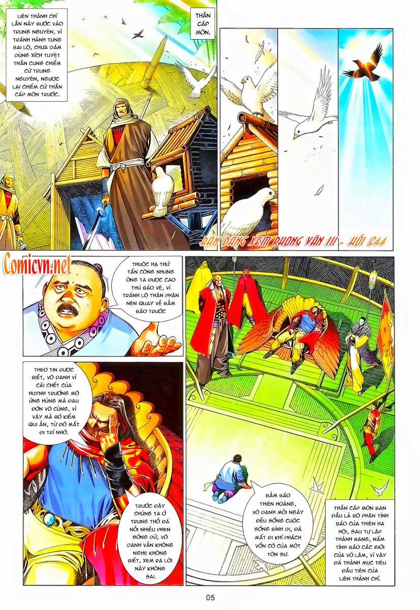 Phong Vân Chapter 644 trang 5