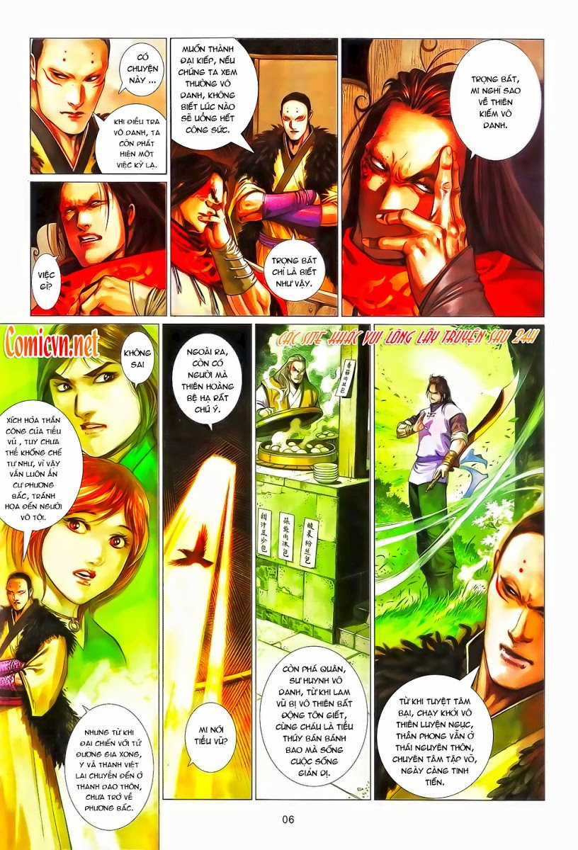 Phong Vân Chapter 644 trang 6