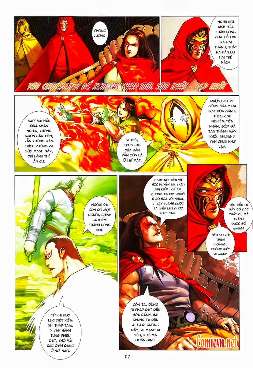 Phong Vân Chapter 644 trang 7
