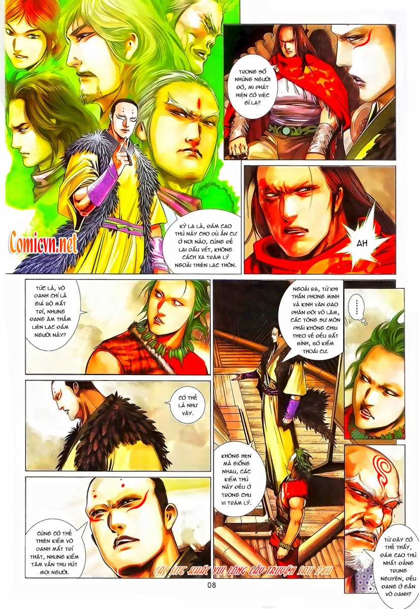 Phong Vân Chapter 644 trang 8
