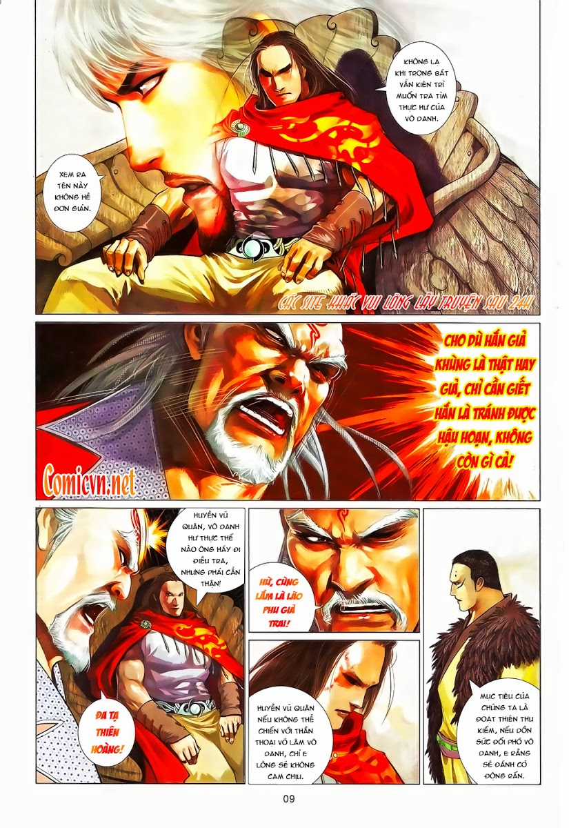 Phong Vân Chapter 644 trang 9