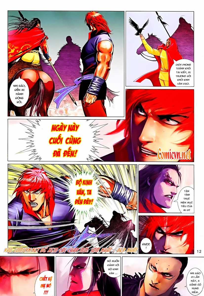 Phong Vân Chapter 645 trang 11