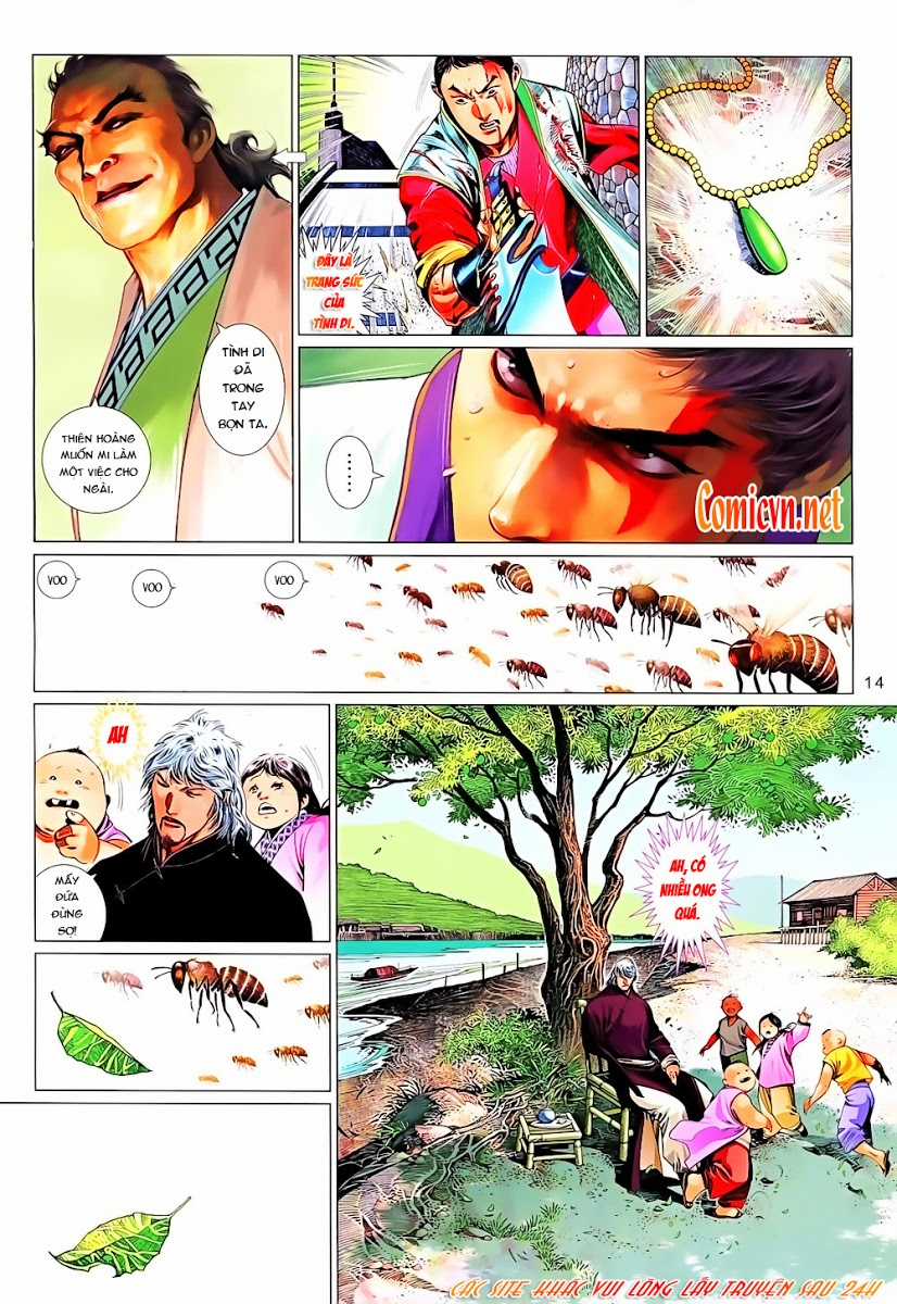 Phong Vân Chapter 645 trang 13