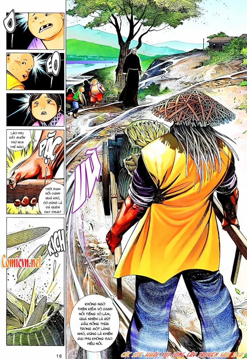 Phong Vân Chapter 645 trang 15