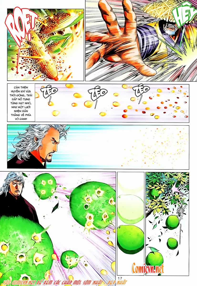 Phong Vân Chapter 645 trang 16