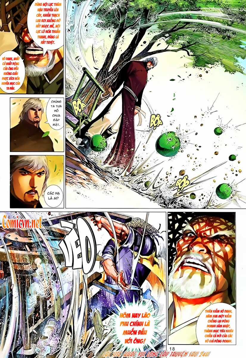 Phong Vân Chapter 645 trang 17