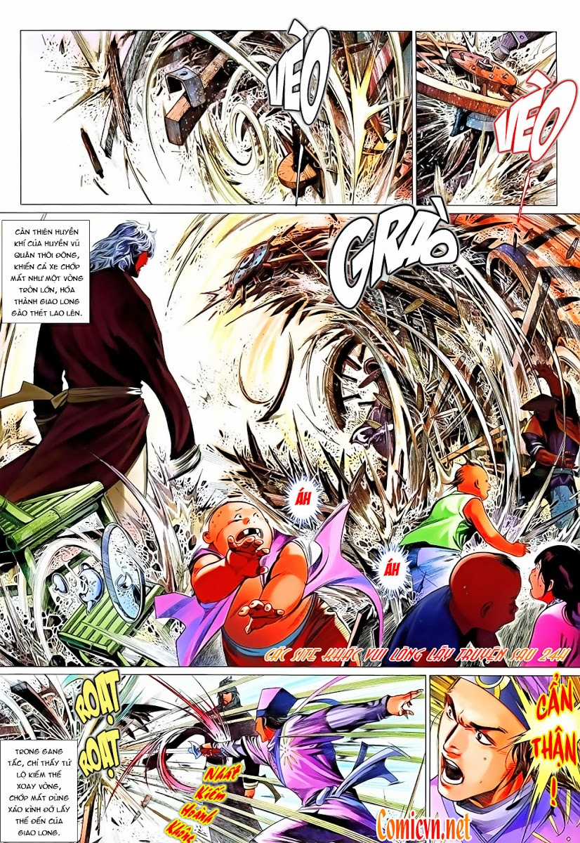 Phong Vân Chapter 645 trang 18