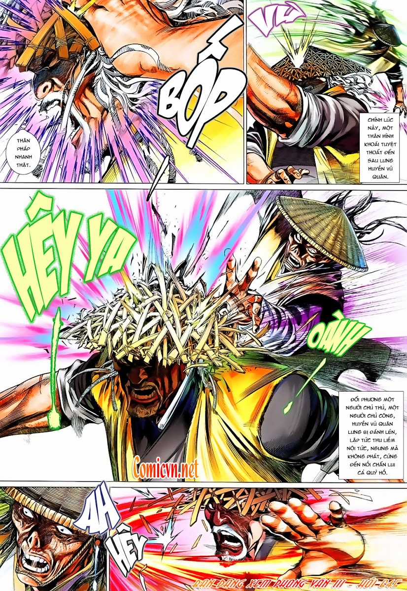 Phong Vân Chapter 645 trang 19