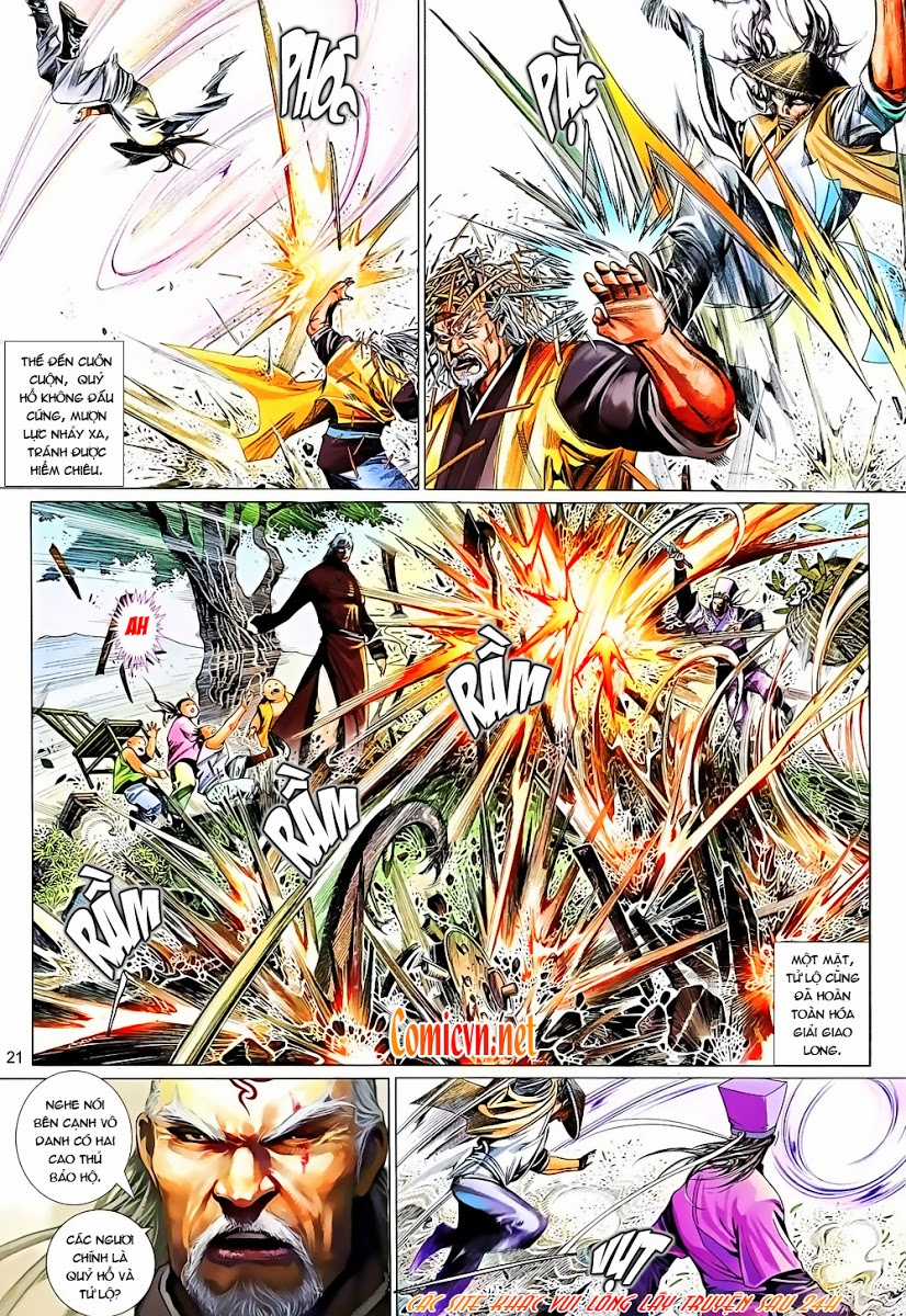 Phong Vân Chapter 645 trang 20