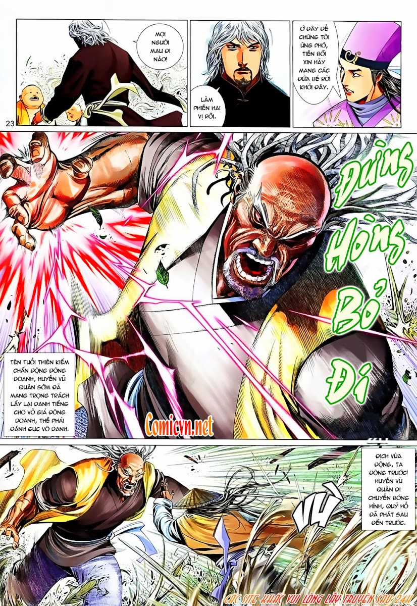 Phong Vân Chapter 645 trang 22